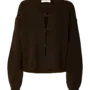 SF lulu duffle cardigan delicioso