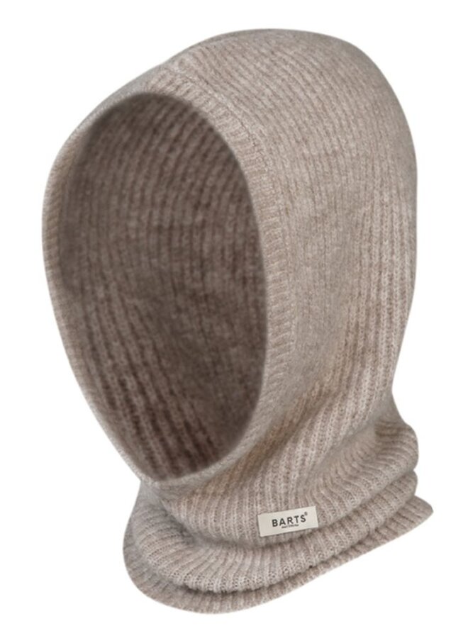 Barts karesa hood light brown