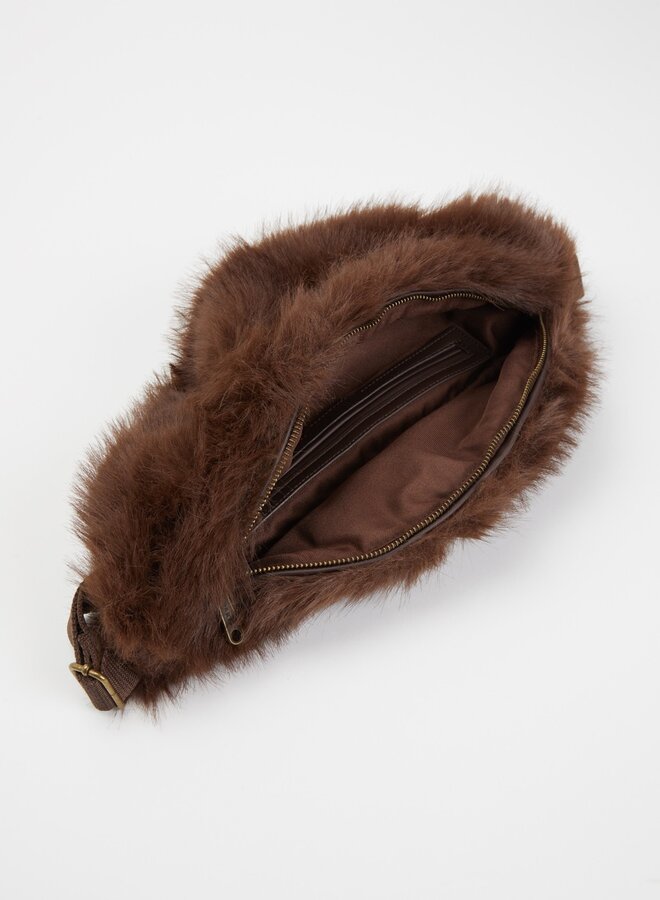 Barts malinna bumbag dark brown