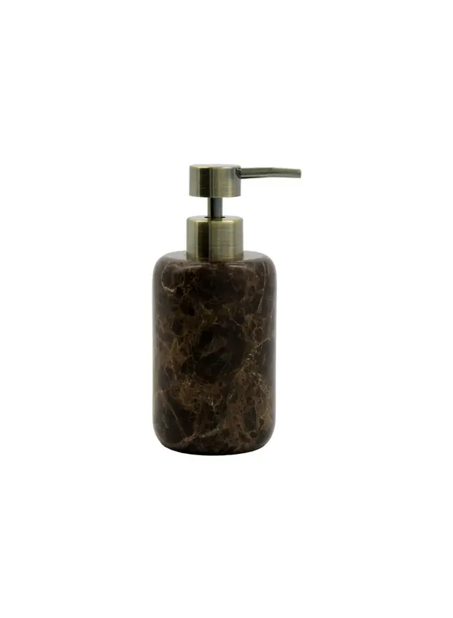 House Doctor soap dispenser marble brown