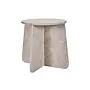 House Doctor side table marble h 40, dia 48 cm
