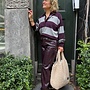 Dante6 brayden stripe sweater multicolour