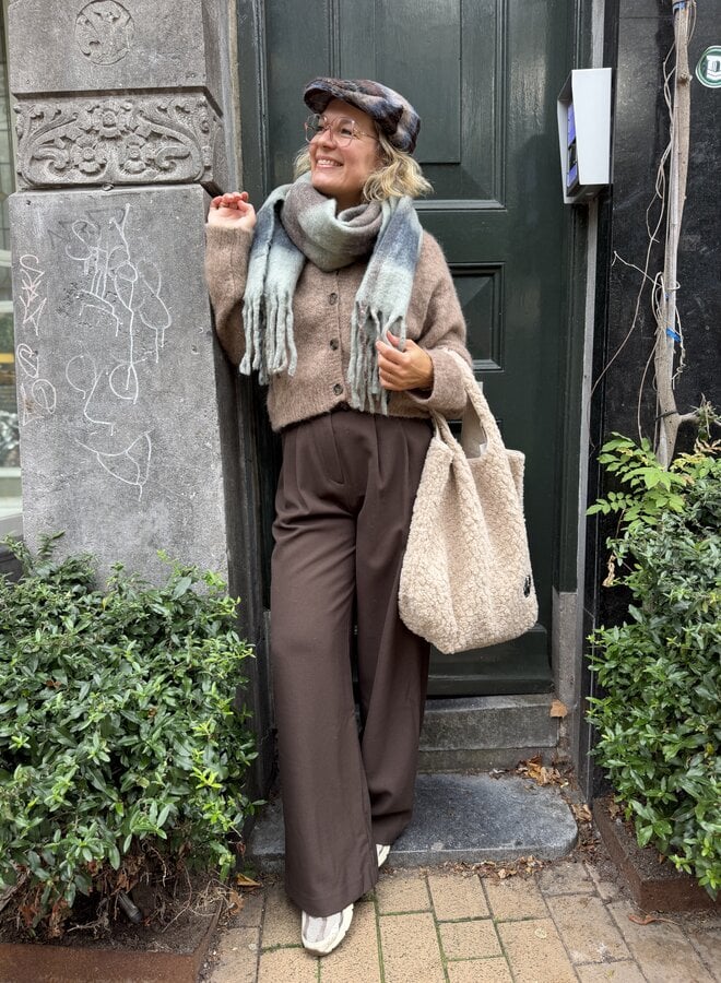 Club L'avenir izumi warm taupe