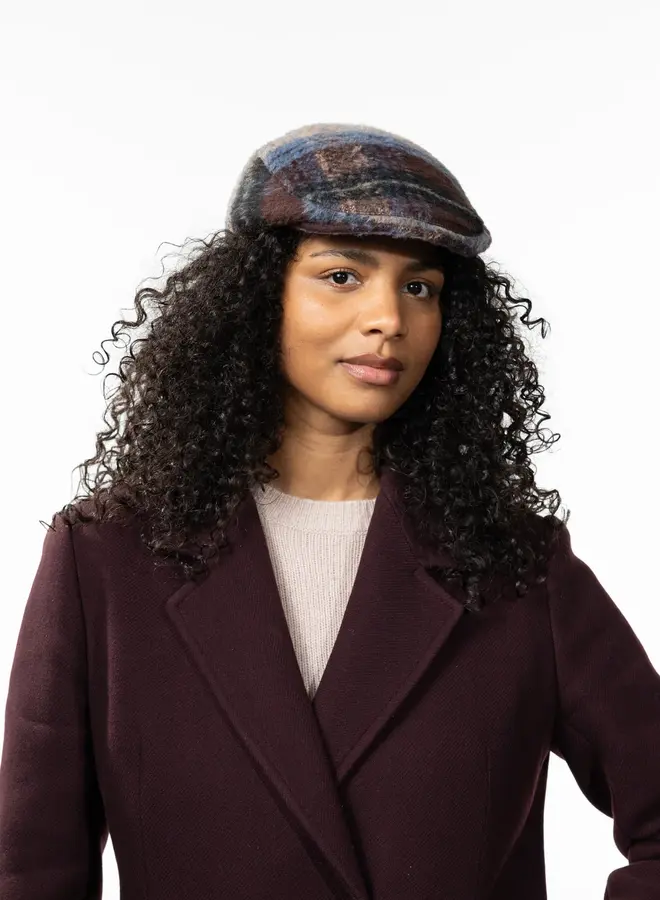 Barts maighread cap burgundy