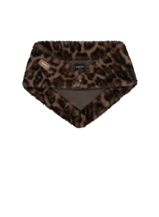 Barts eilidh scarf print brown