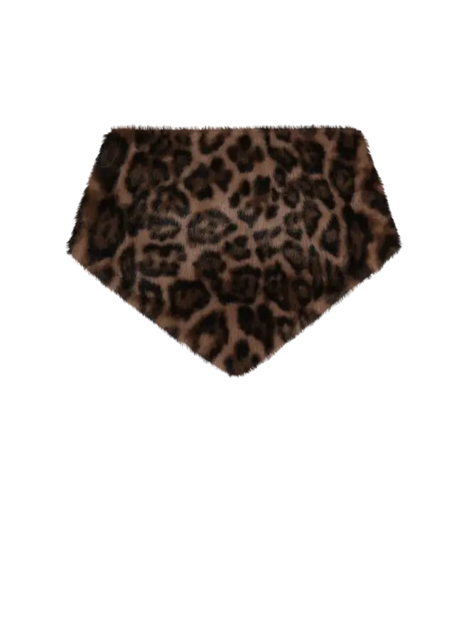 Barts eilidh scarf print brown