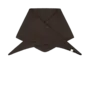 Barts fhearna scarf dark brown