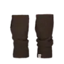 Barts fhearna fingerless gloves dark brown