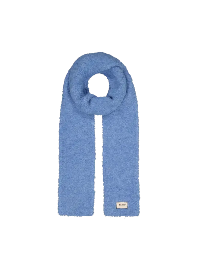 Barts harray scarf blue