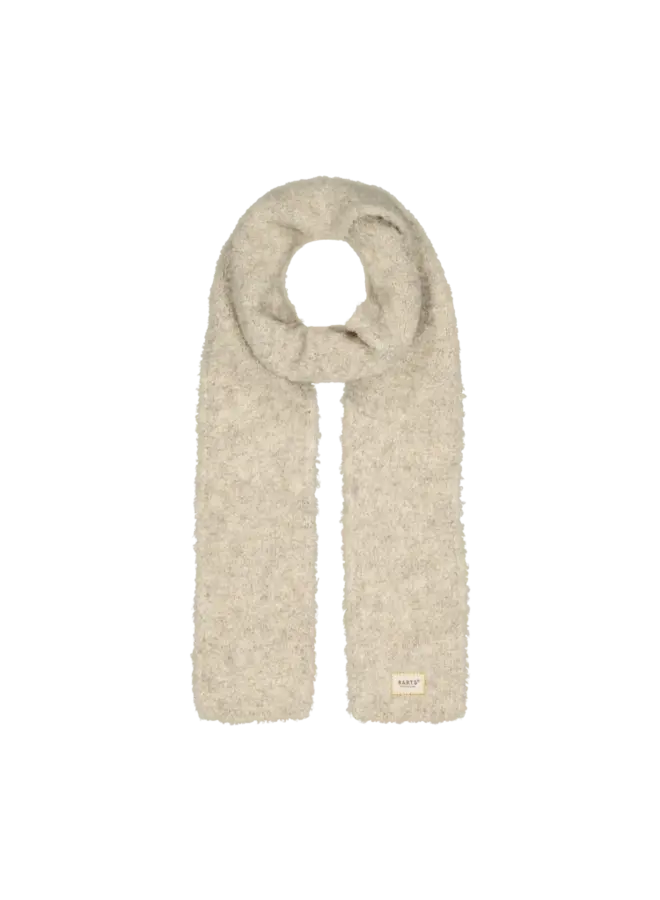 Barts harray scarf beige