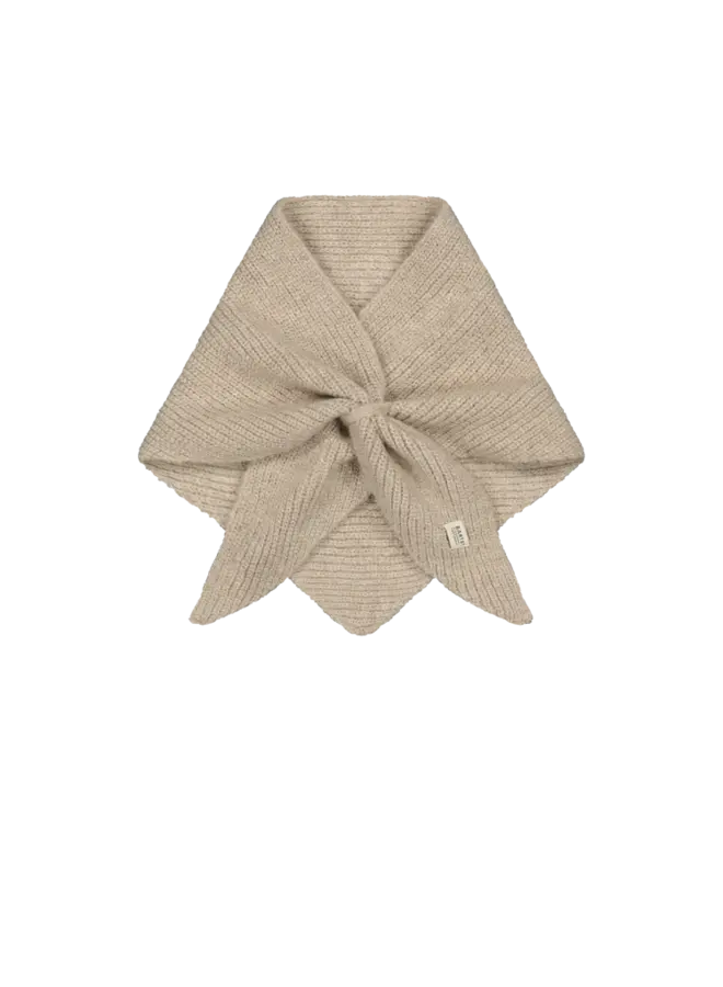 Barts neolana scarf light brown