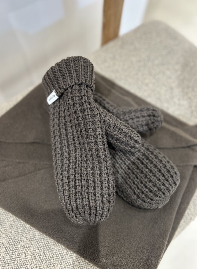 Penn&Ink W26D140 mittens tabac
