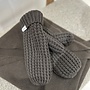 Penn&Ink W26D140 mittens tabac