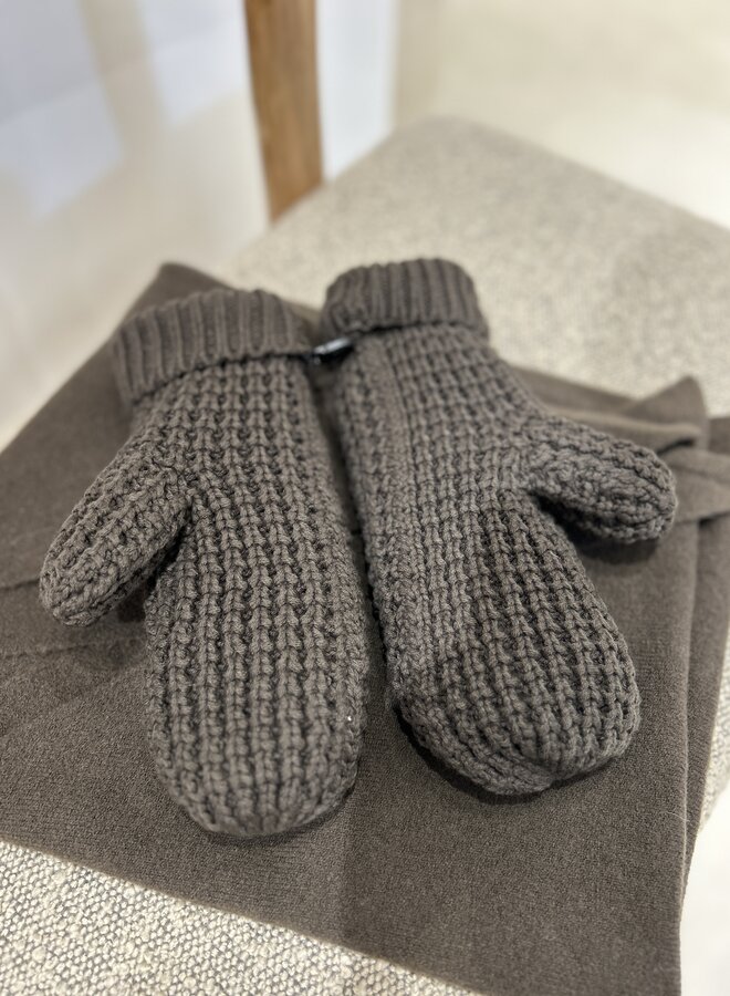 Penn&Ink W26D140 mittens tabac