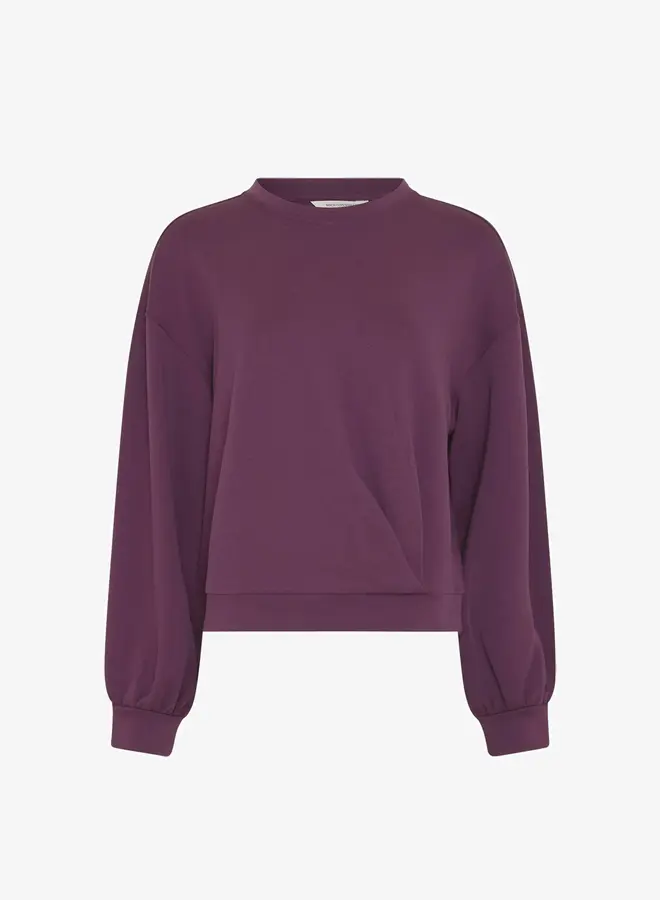 Moss ima sweatshirt potent purple