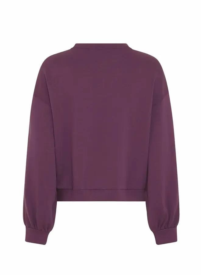 Moss ima sweatshirt potent purple