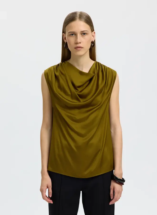 SF olina sl top fir green