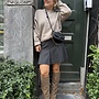 Second F. varano knit pullover beige