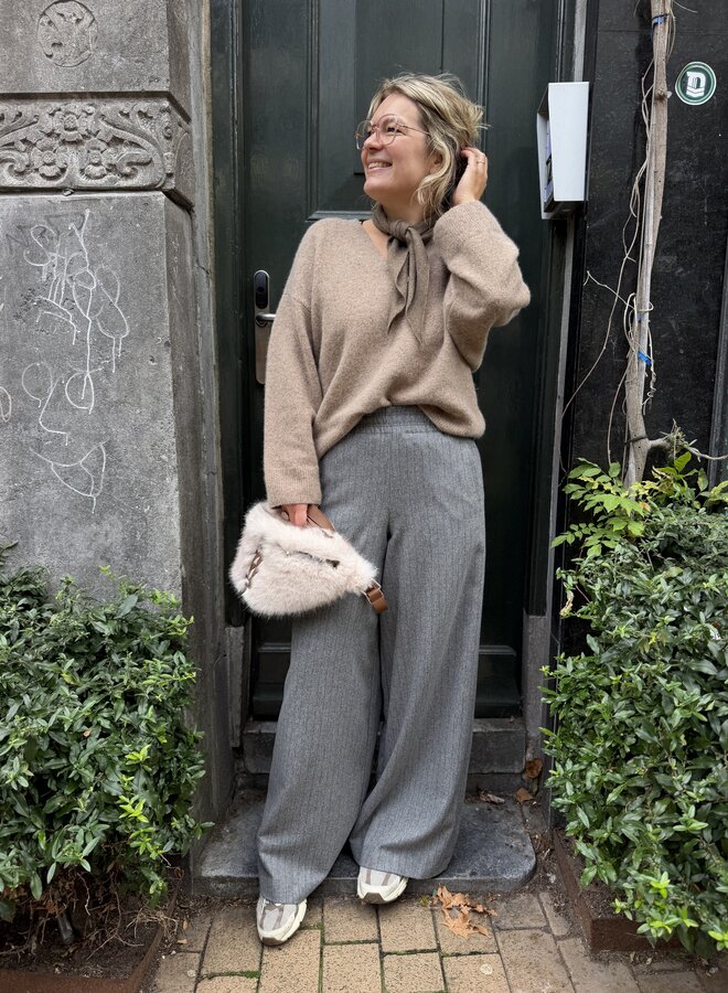Drykorn ceiling pants grey