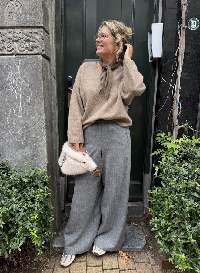 Drykorn ceiling pants grey