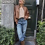 Knit-ted lucia pullover walnut