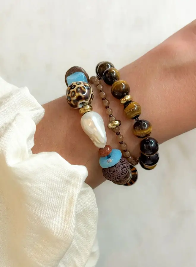 Le Veer safari tour bracelet