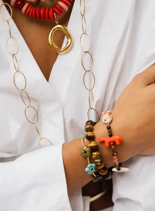 Le Veer wildlife bracelet