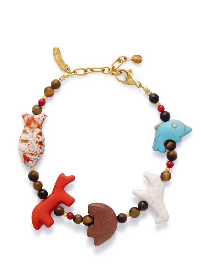 Le Veer wildlife bracelet