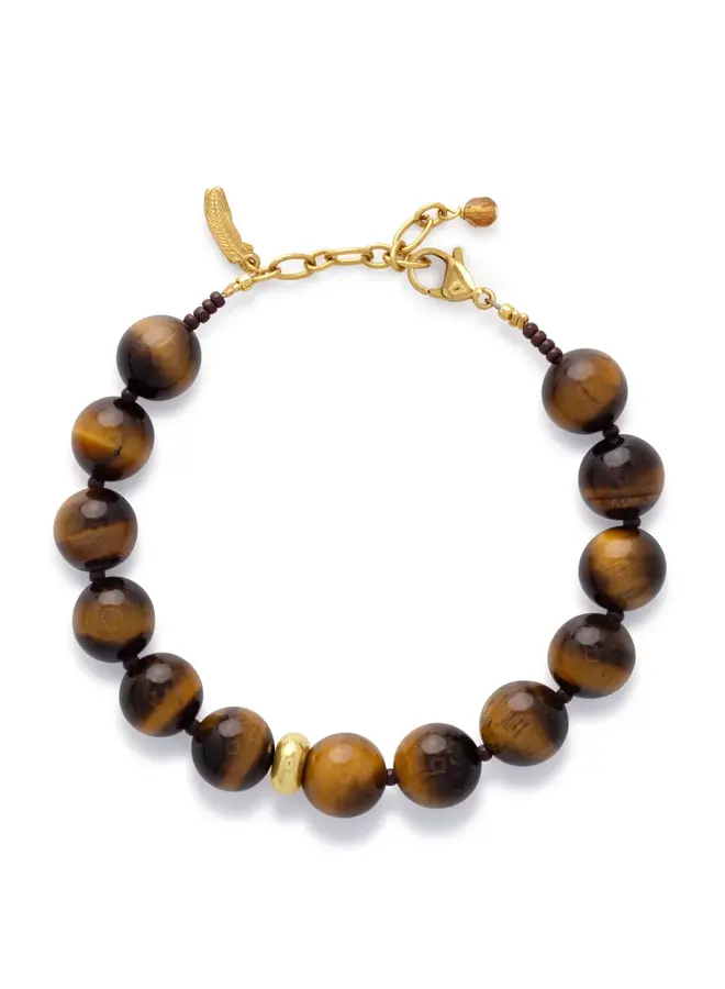 Le Veer eye of the tiger bracelet