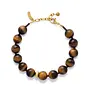 Le Veer eye of the tiger bracelet