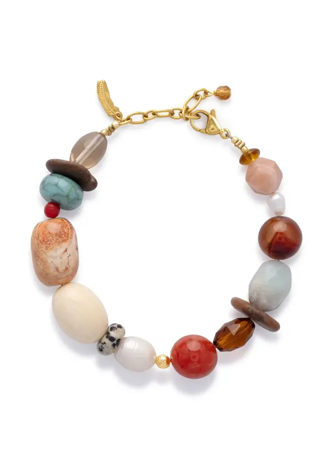 Le Veer savanna story bracelet