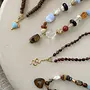 Le Veer tiger eye stone bedel