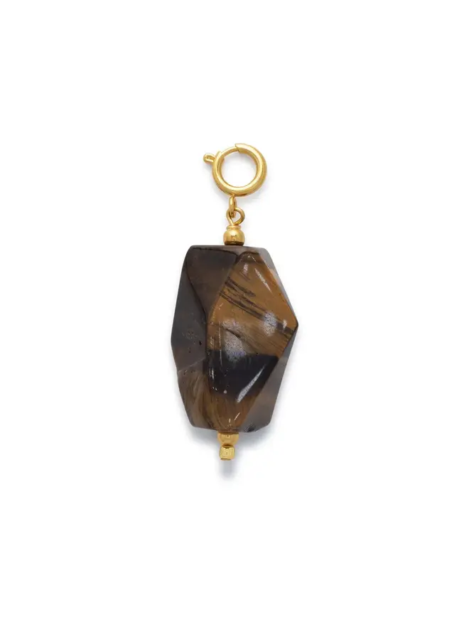 Le Veer tiger eye stone bedel