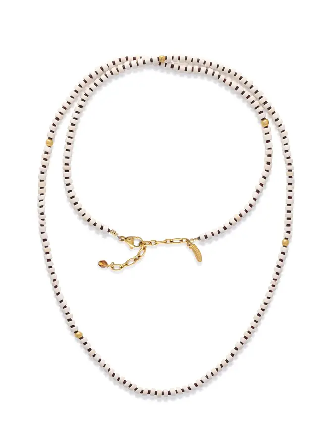 Le Veer endless sand necklace