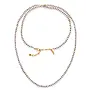 Le Veer endless sand necklace