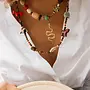 Le Veer wildlife necklace