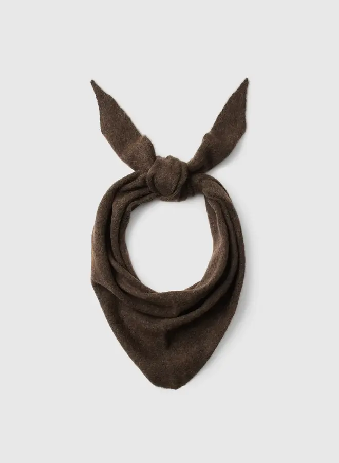 SF lulu brushed wool blend scarf noos delicioso