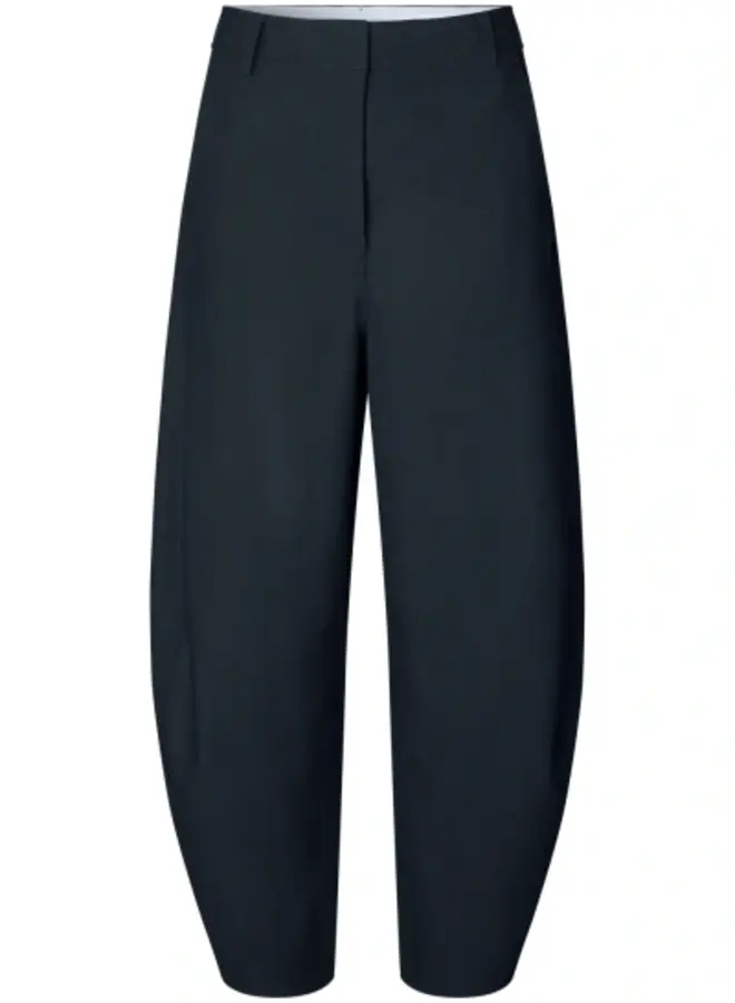 Second F. blink cargo trousers night sky