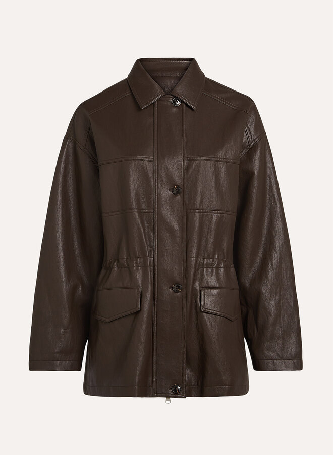 Circle alexis jacket espresso