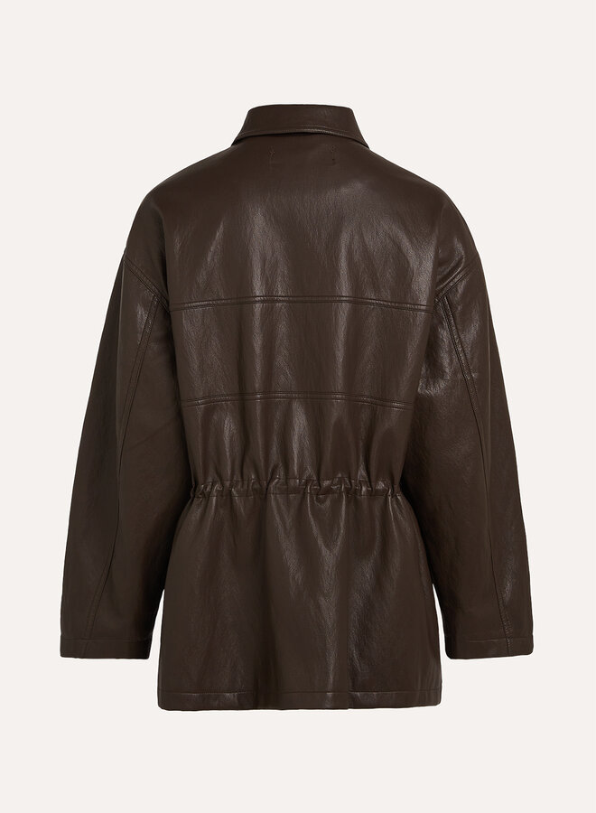 Circle alexis jacket espresso