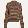 Circle kae knit raw umber