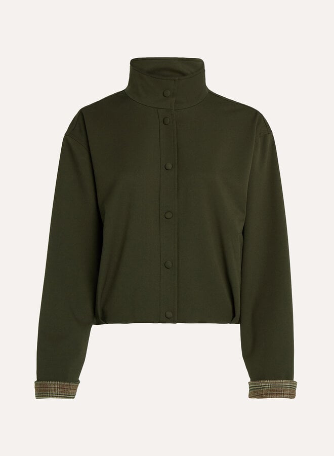 Circle inger jacket raw umber