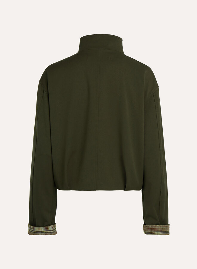 Circle inger jacket raw umber