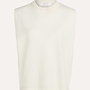 Circle elly knit white dust