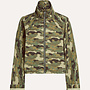 Circle demi jacket camo
