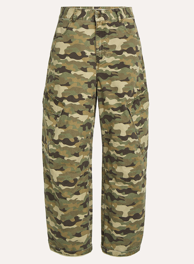 Circle macy pants camo