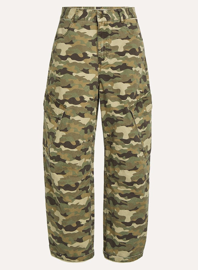 Circle macy pants camo