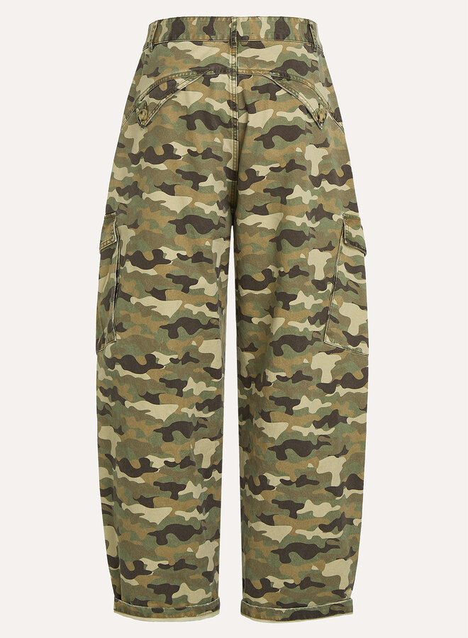 Circle macy pants camo