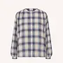 By Bar nyka tokyo check blouse