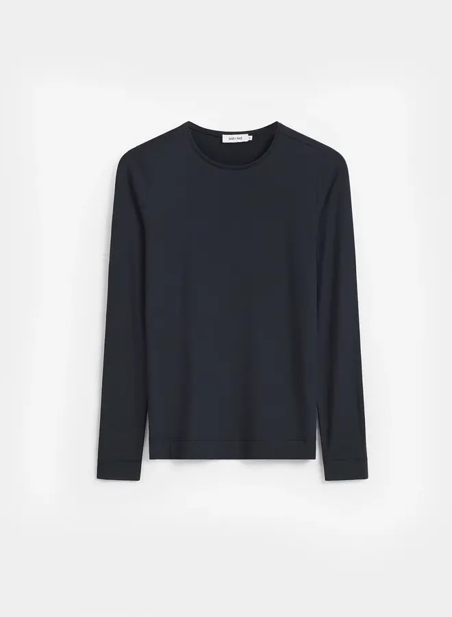 Knit-ted zoe top night blue